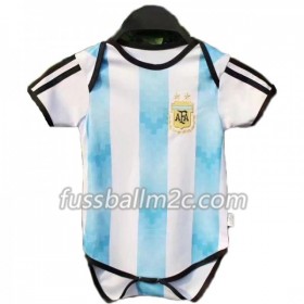 Fußballtrikots Argentina Mini Heim Trikotsatz WM 2018